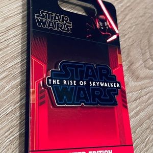 Rise to Skywalker Limited Edition Trading Pin